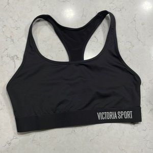 Victoria’s Secret black sports bra size medium